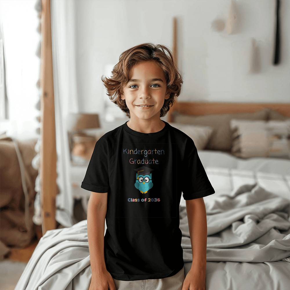 Kindergarten Graduate Tshirt-[Heartfelt Family Gift]