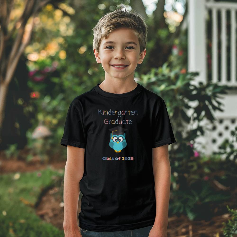 Kindergarten Graduate Tshirt-[Heartfelt Family Gift]