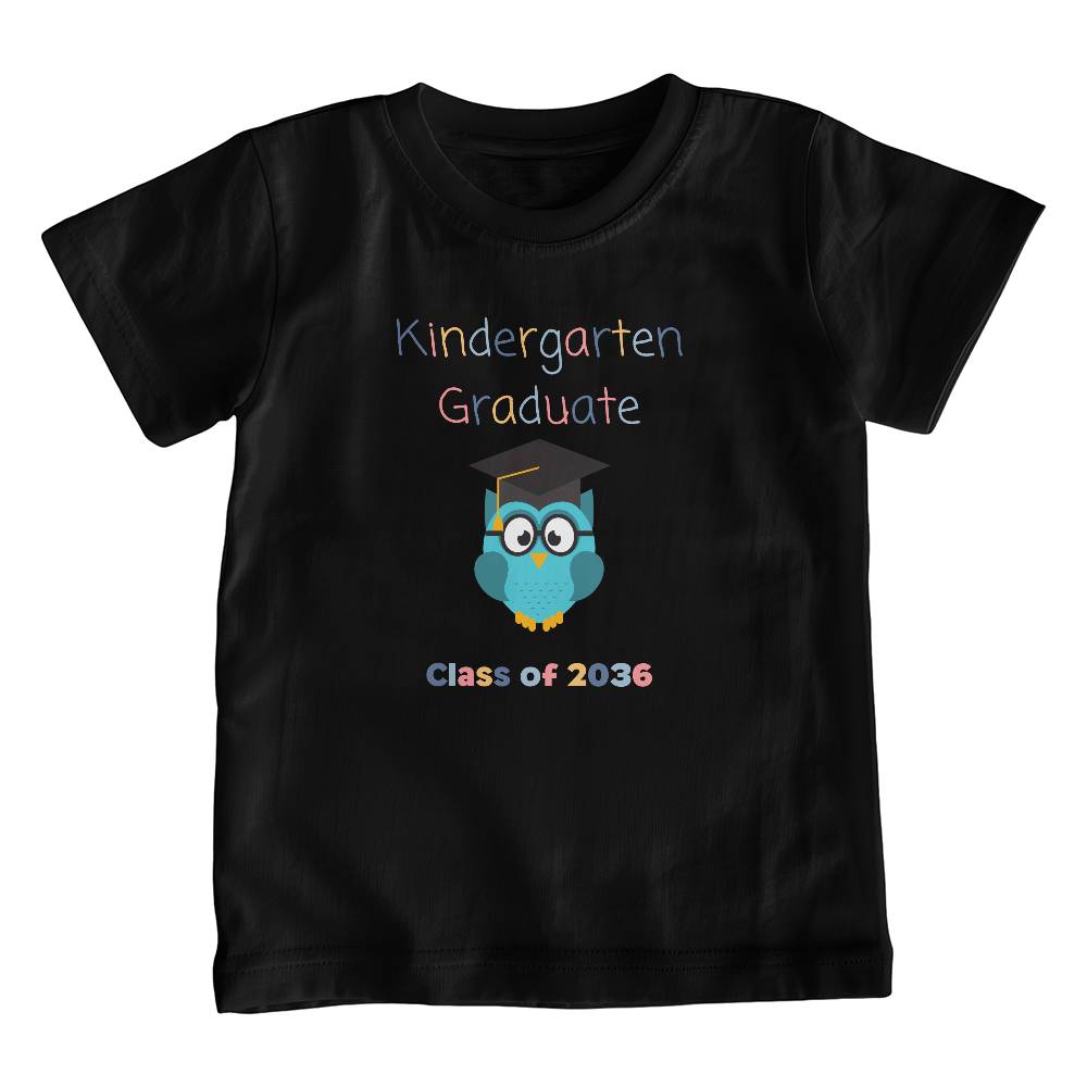 Kindergarten Graduate Tshirt-[Heartfelt Family Gift]