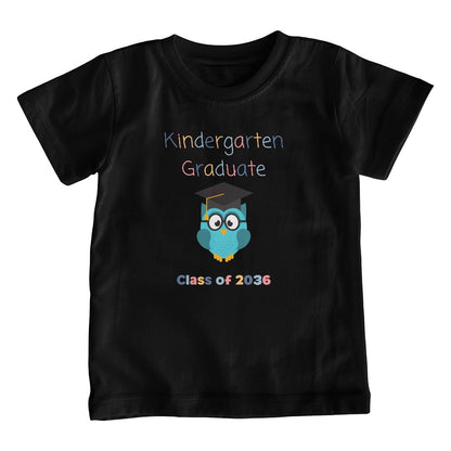 Kindergarten Graduate Tshirt-[Heartfelt Family Gift]