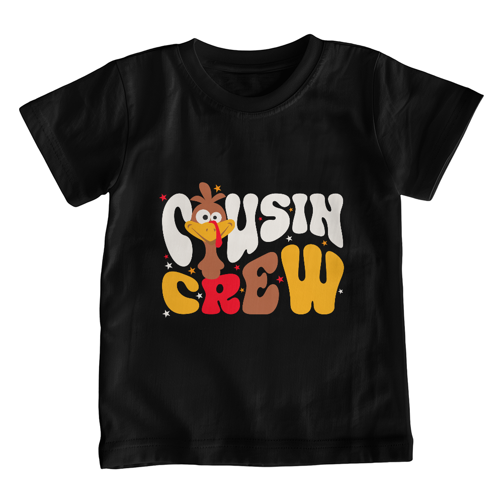 Cousin Crew Youth Thanksgiving T-shirt