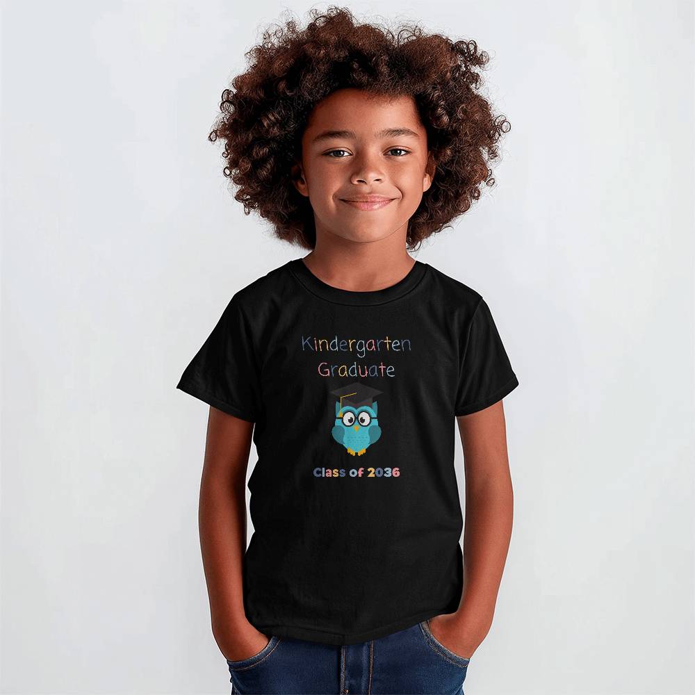 Kindergarten Graduate Tshirt-[Heartfelt Family Gift]