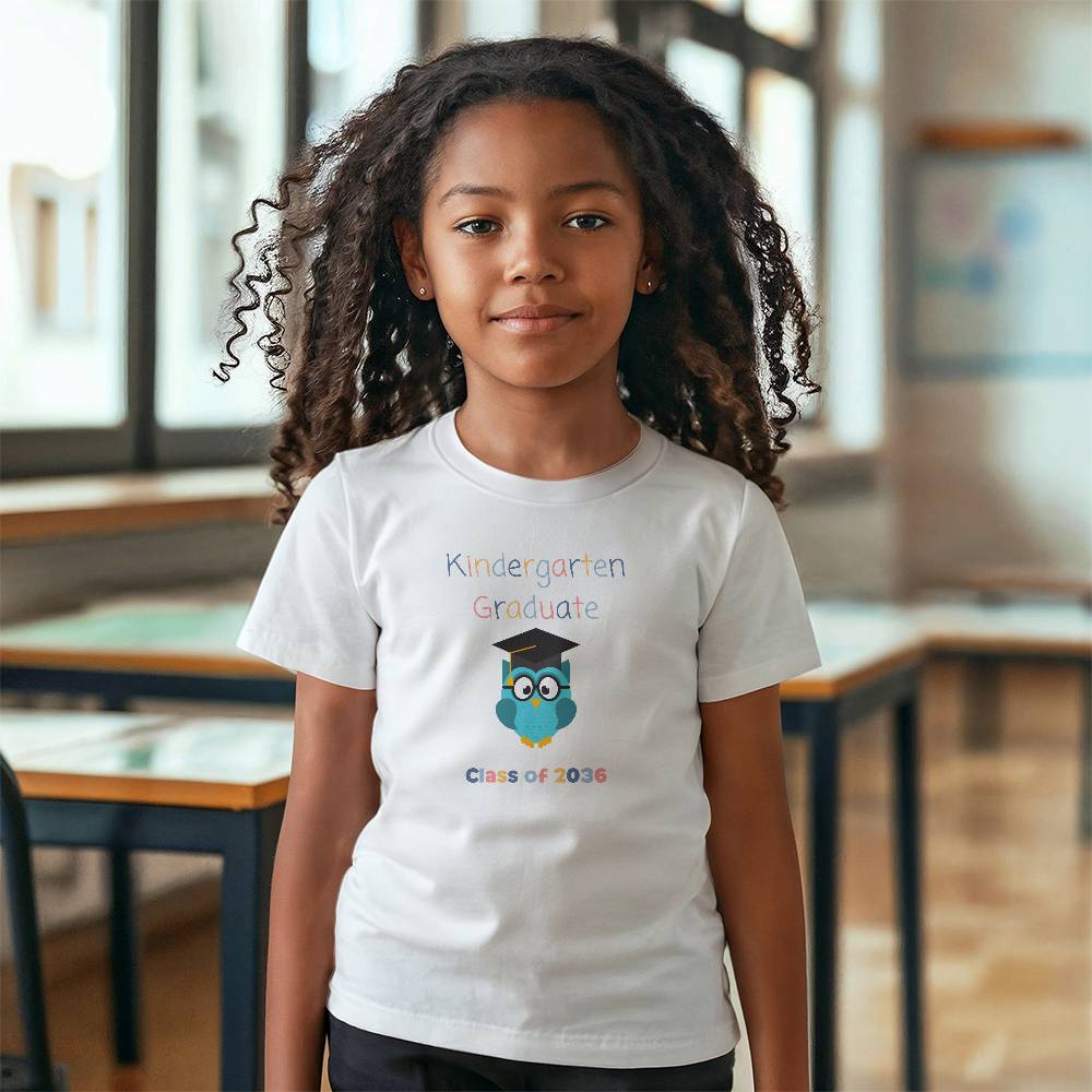Kindergarten Graduate Tshirt-[Heartfelt Family Gift]