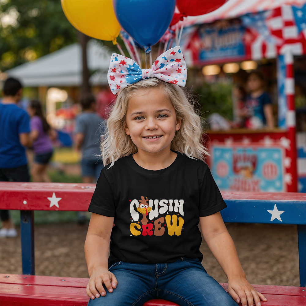 Cousin Crew Youth Thanksgiving T-shirt