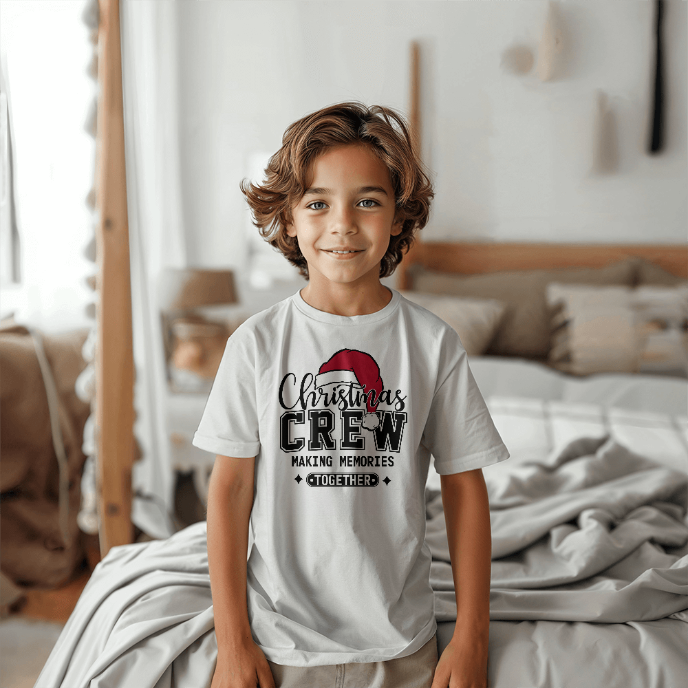 Christmas Crew Youth T-shirt