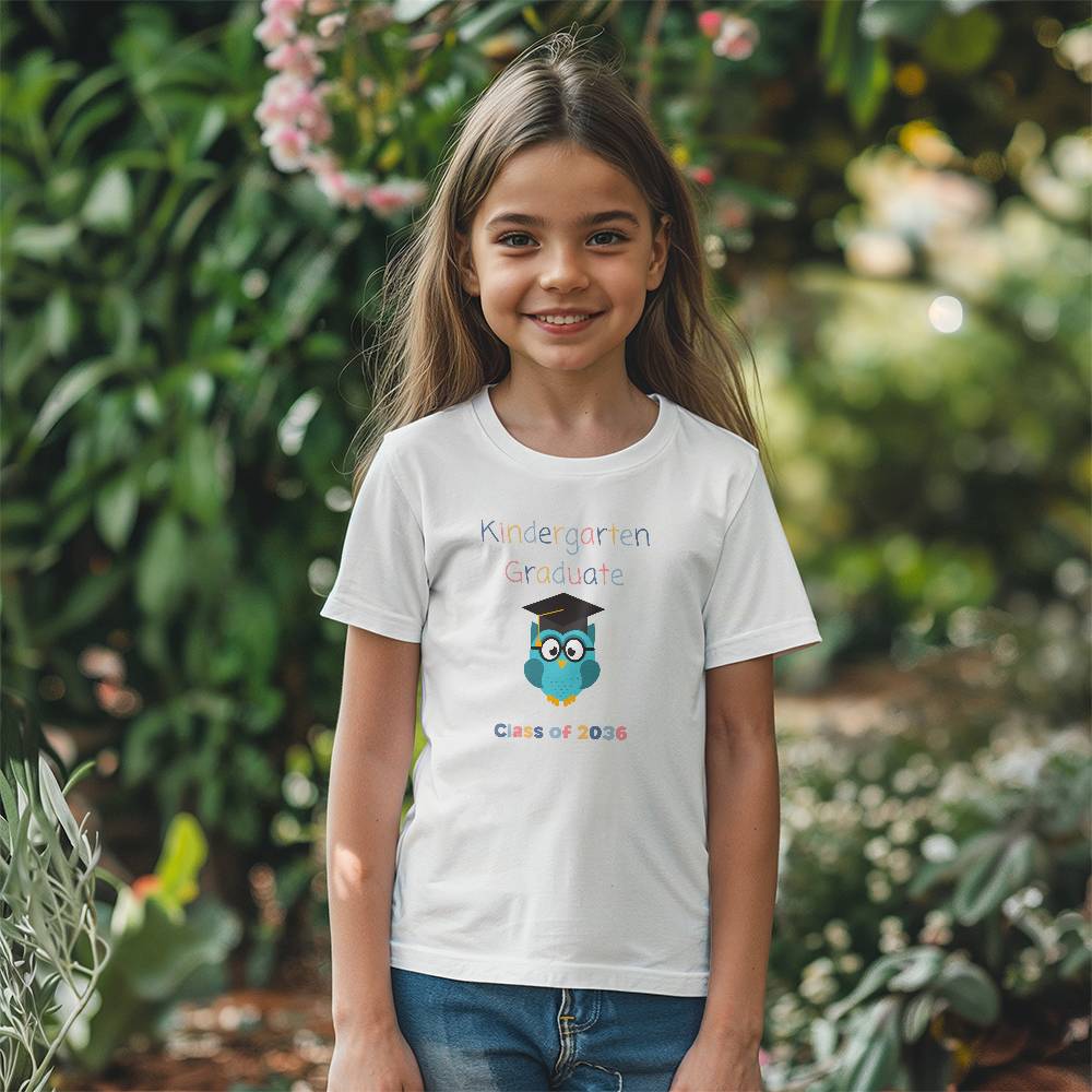 Kindergarten Graduate Tshirt-[Heartfelt Family Gift]