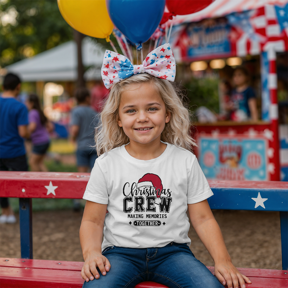 Christmas Crew Youth T-shirt