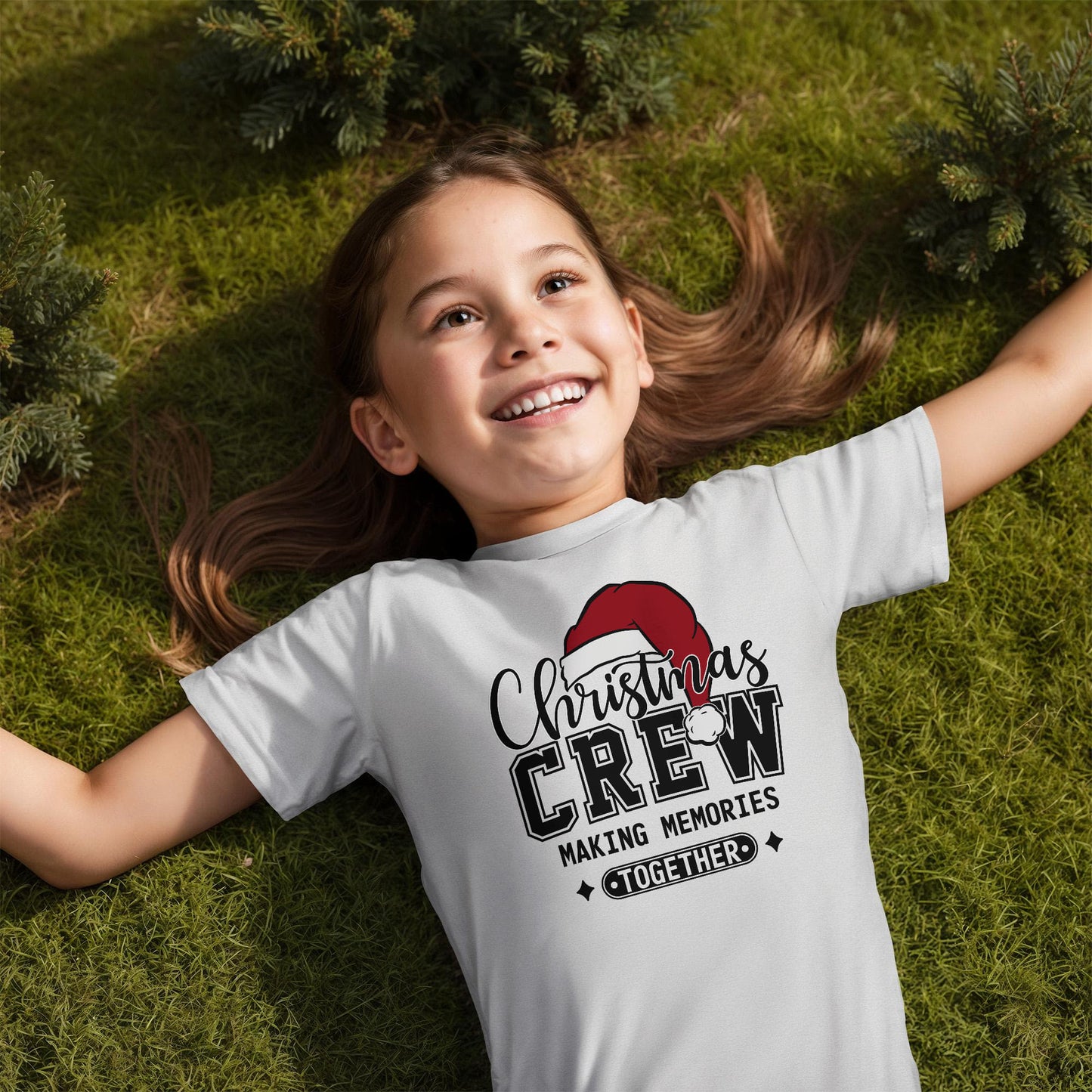 Christmas Crew Youth T-shirt