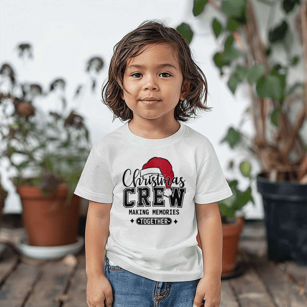 Christmas Crew Toddler T-Shirt