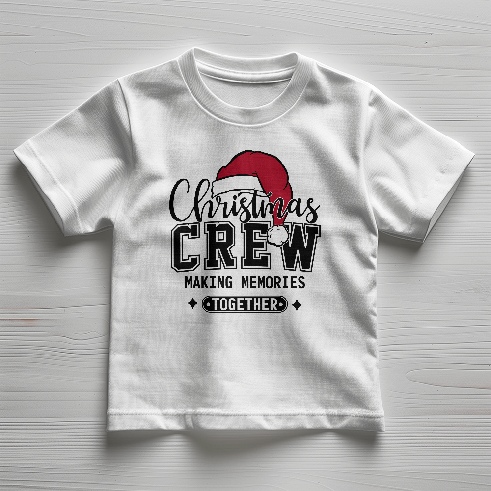 Christmas Crew Toddler T-Shirt