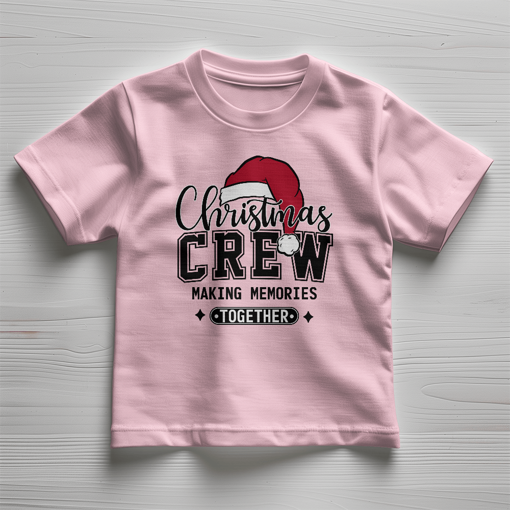 Christmas Crew Toddler T-Shirt