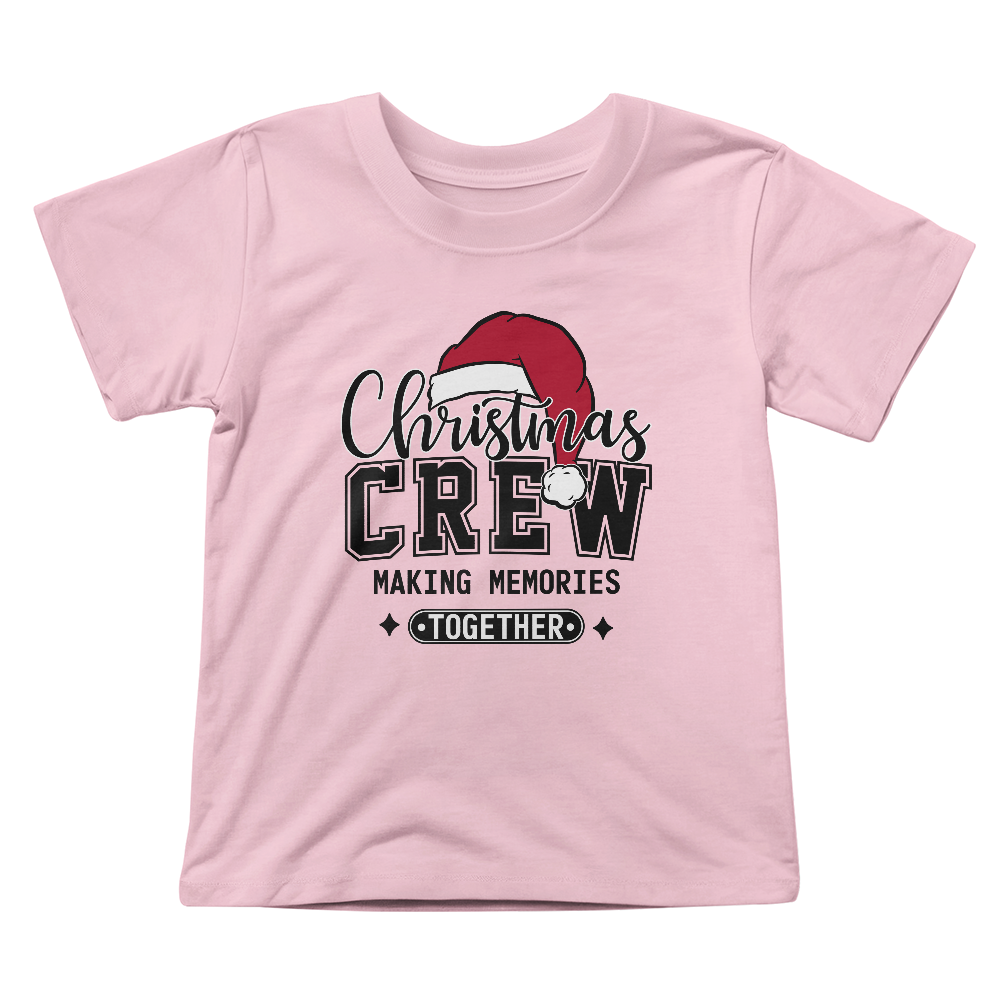 Christmas Crew Toddler T-Shirt