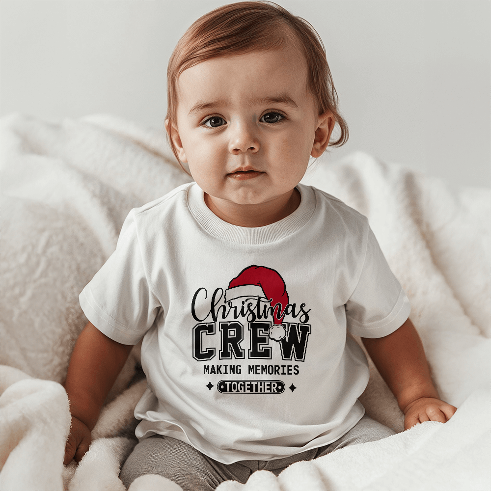 Christmas Crew Baby Infant T-Shirt