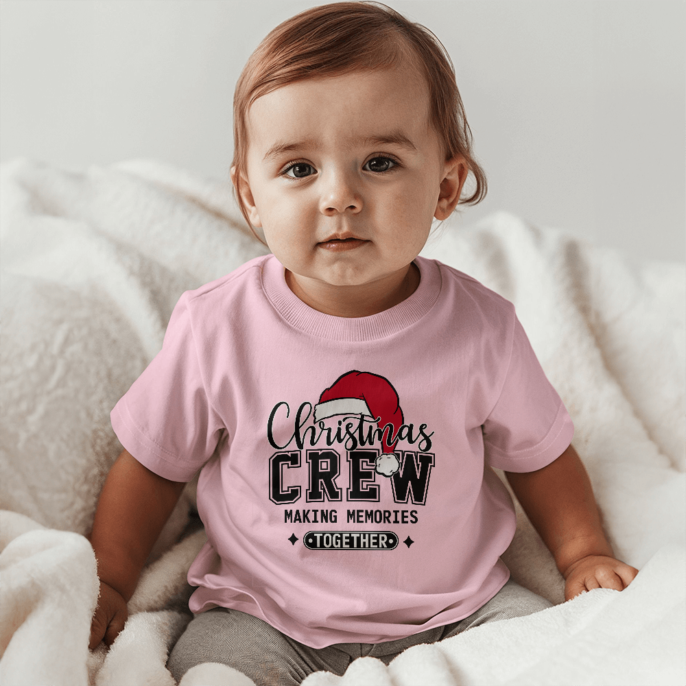 Christmas Crew Baby Infant T-Shirt