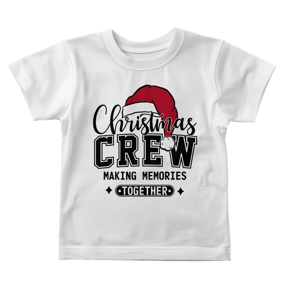 Christmas Crew Baby Infant T-Shirt