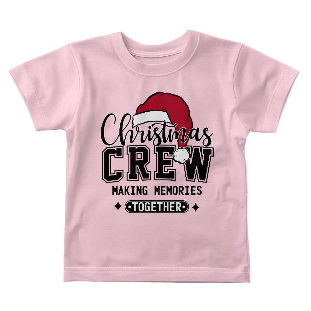 Christmas Crew Baby Infant T-Shirt