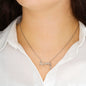 To My Wife Love Necklace