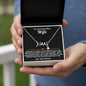 To My Wife Love Necklace