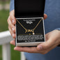 To My Wife Love Necklace
