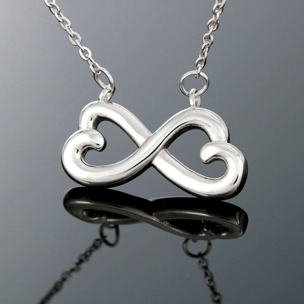 Mother Daughter Endless Love Necklace Gift-[Heartfelt Family Gift]