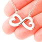 Mother Daughter Endless Love Necklace Gift-[Heartfelt Family Gift]