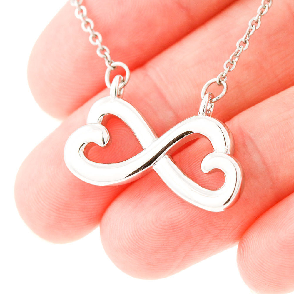 Mother Daughter Endless Love Necklace Gift-[Heartfelt Family Gift]