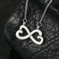 Mother Daughter Endless Love Necklace Gift-[Heartfelt Family Gift]