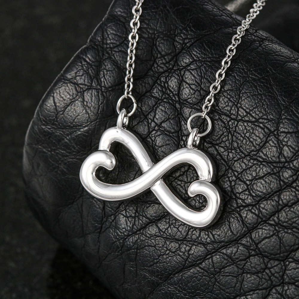 Mother Daughter Endless Love Necklace Gift-[Heartfelt Family Gift]