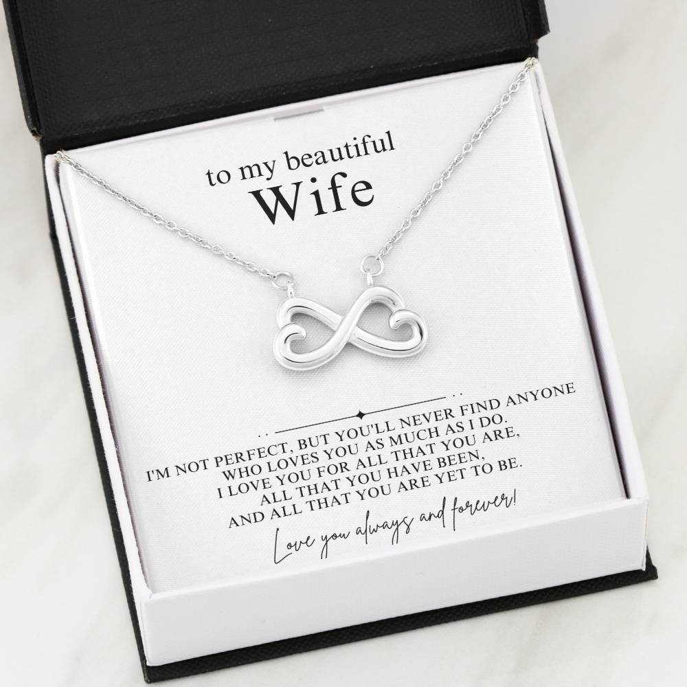 Wife Endless Love Necklace Gift