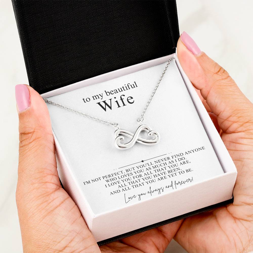 Wife Endless Love Necklace Gift