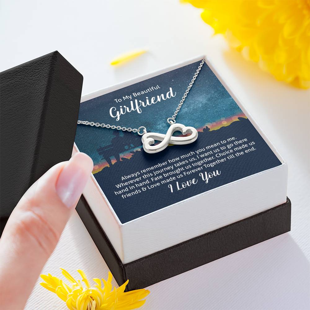 Wife Endless Love Necklace Gift-[Heartfelt Family Gift]
