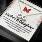 Mother Daughter Endless Love Necklace Gift-[Heartfelt Family Gift]