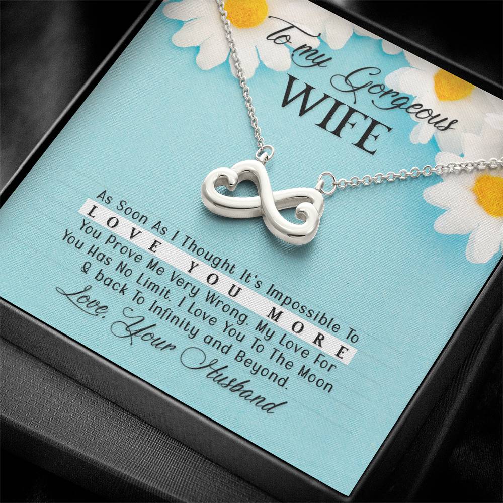 Wife Endless Love Necklace-[Heartfelt Family Gift]