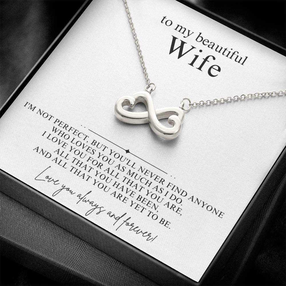 Wife Endless Love Necklace Gift