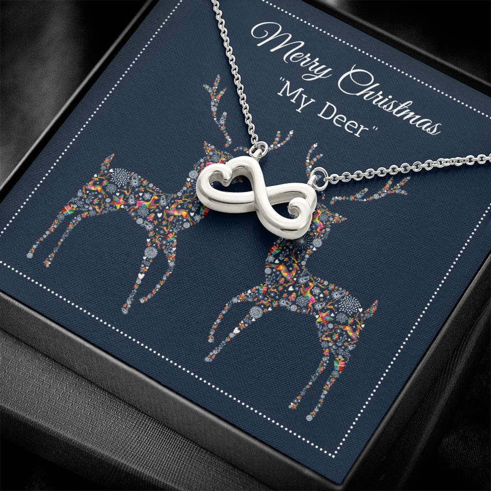 Endless Love Necklace Gift-[Heartfelt Family Gift]
