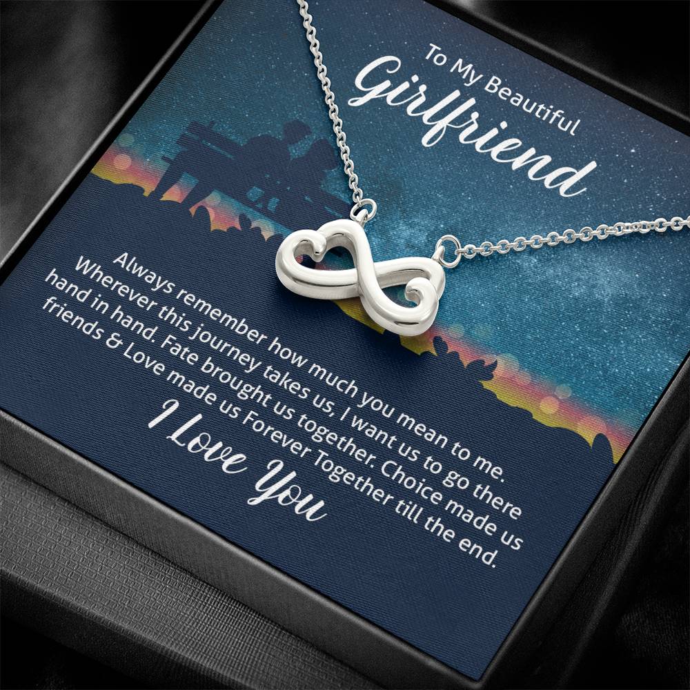 Wife Endless Love Necklace Gift-[Heartfelt Family Gift]