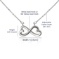 Mother Daughter Endless Love Necklace Gift-[Heartfelt Family Gift]