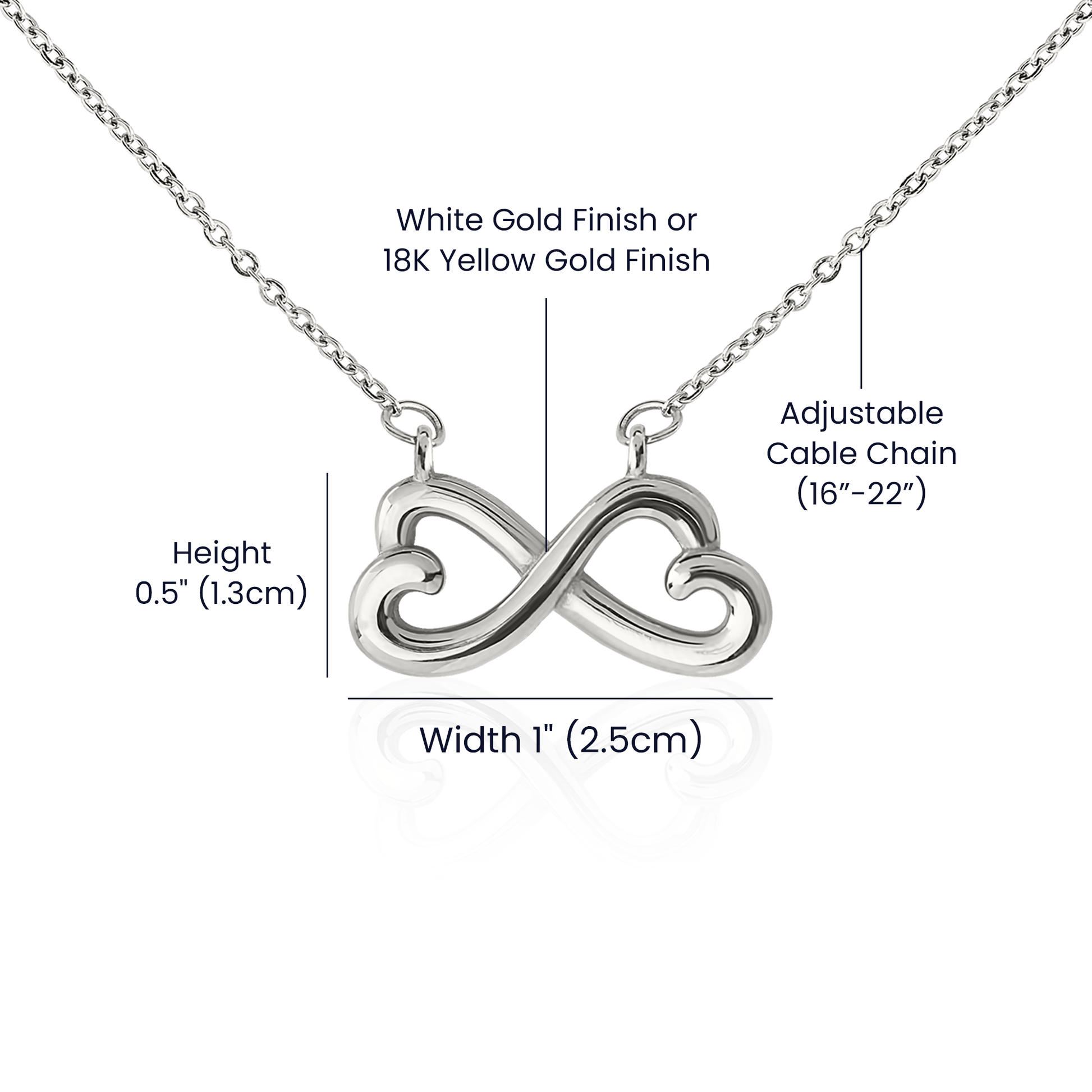 To My Soulmate endless love necklace-[Heartfelt Family Gift]