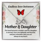 Mother Daughter Endless Love Necklace Gift-[Heartfelt Family Gift]