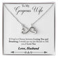Wife Endless Love Necklace-[Heartfelt Family Gift]