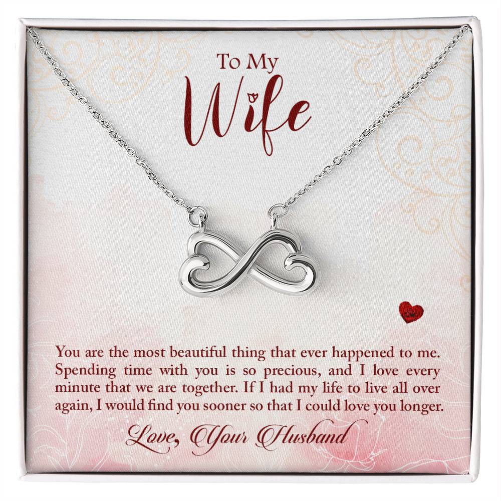 Wife Endless Love Necklace-[Heartfelt Family Gift]