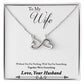 Husband to wife endless love necklace-[Heartfelt Family Gift]
