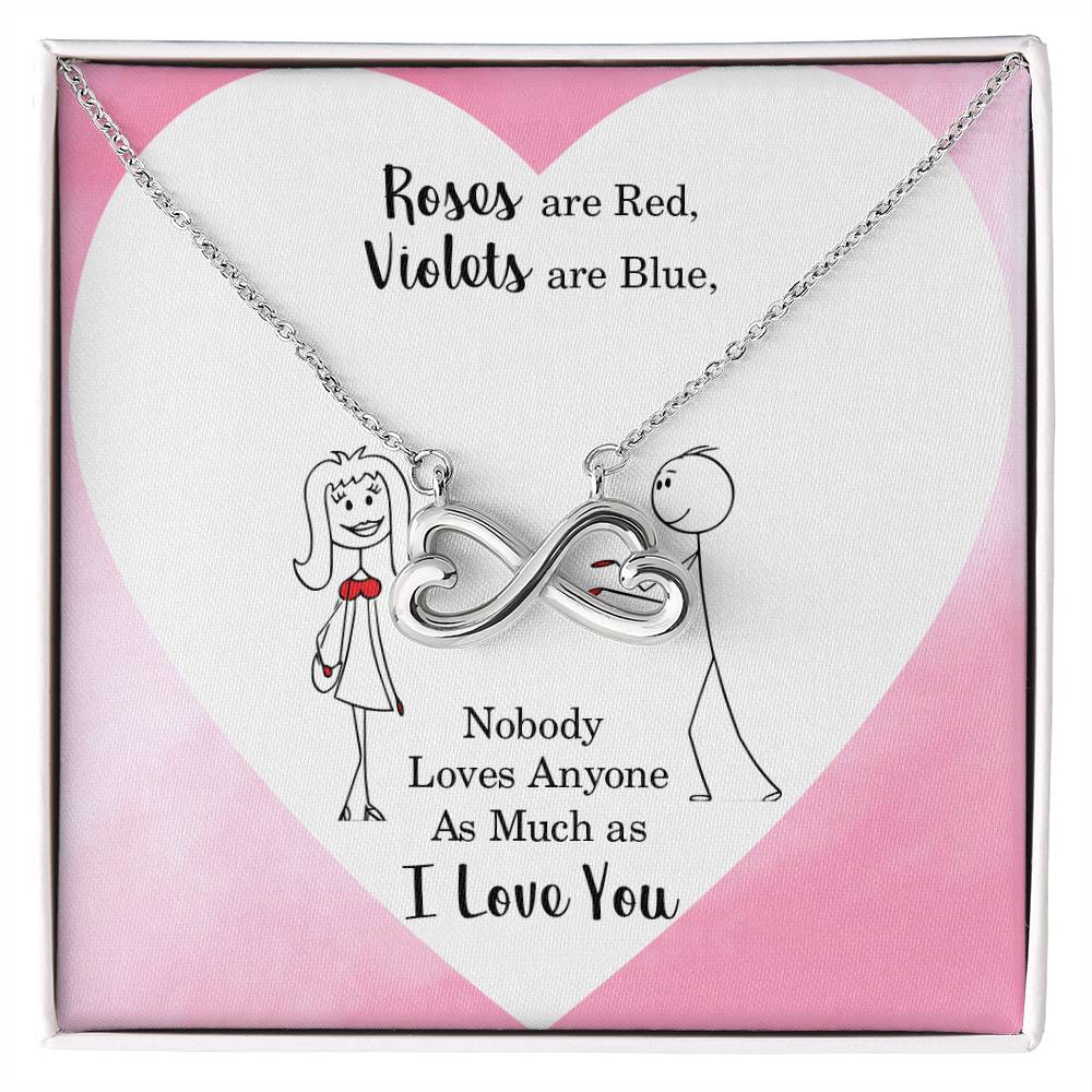 Endless Love Necklace Gift-[Heartfelt Family Gift]