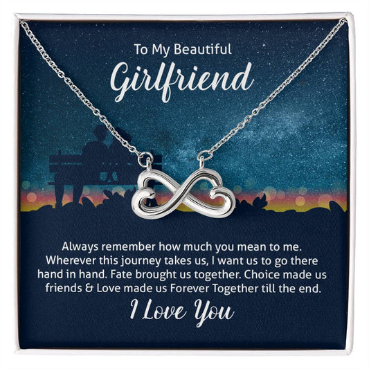 Wife Endless Love Necklace Gift-[Heartfelt Family Gift]