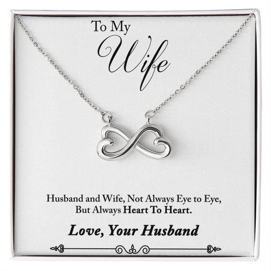Wife Endless Love Necklace Gift-[Heartfelt Family Gift]