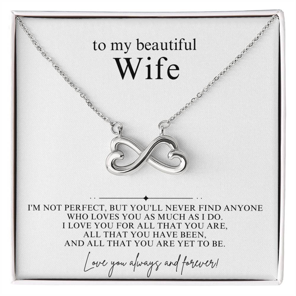 Wife Endless Love Necklace Gift