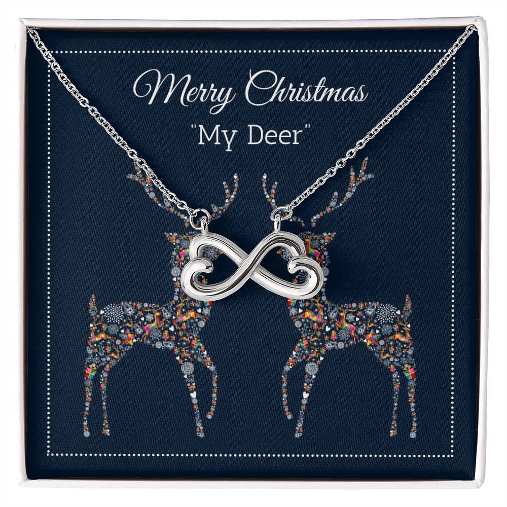 Endless Love Necklace Gift-[Heartfelt Family Gift]