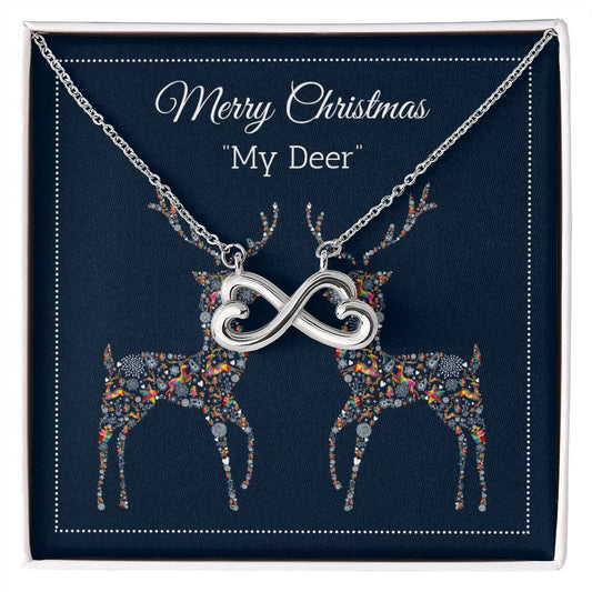Endless Love Necklace Gift-[Heartfelt Family Gift]