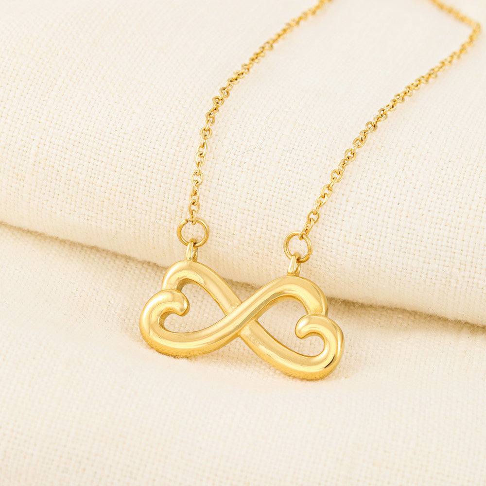 To My Wife Endless Love Necklace Gift