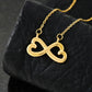 Mother Daughter Endless Love Necklace Gift-[Heartfelt Family Gift]